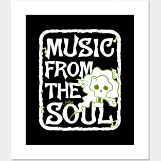 Brook - Music from the Soul Posters and Art